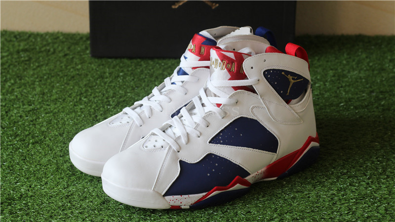 Authentic Air Jordan 7 Tinker Alternate Olympic